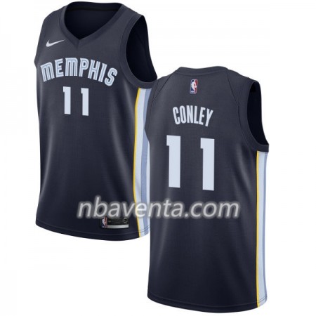 Camiseta Hombre Memphis Grizzlies Mike Conley 11 Nike 2017-18 Navy Swingman Camiseta Hombre Memphis Grizzlies Mike Conley 11 Nike 2017-18 Navy Swingman